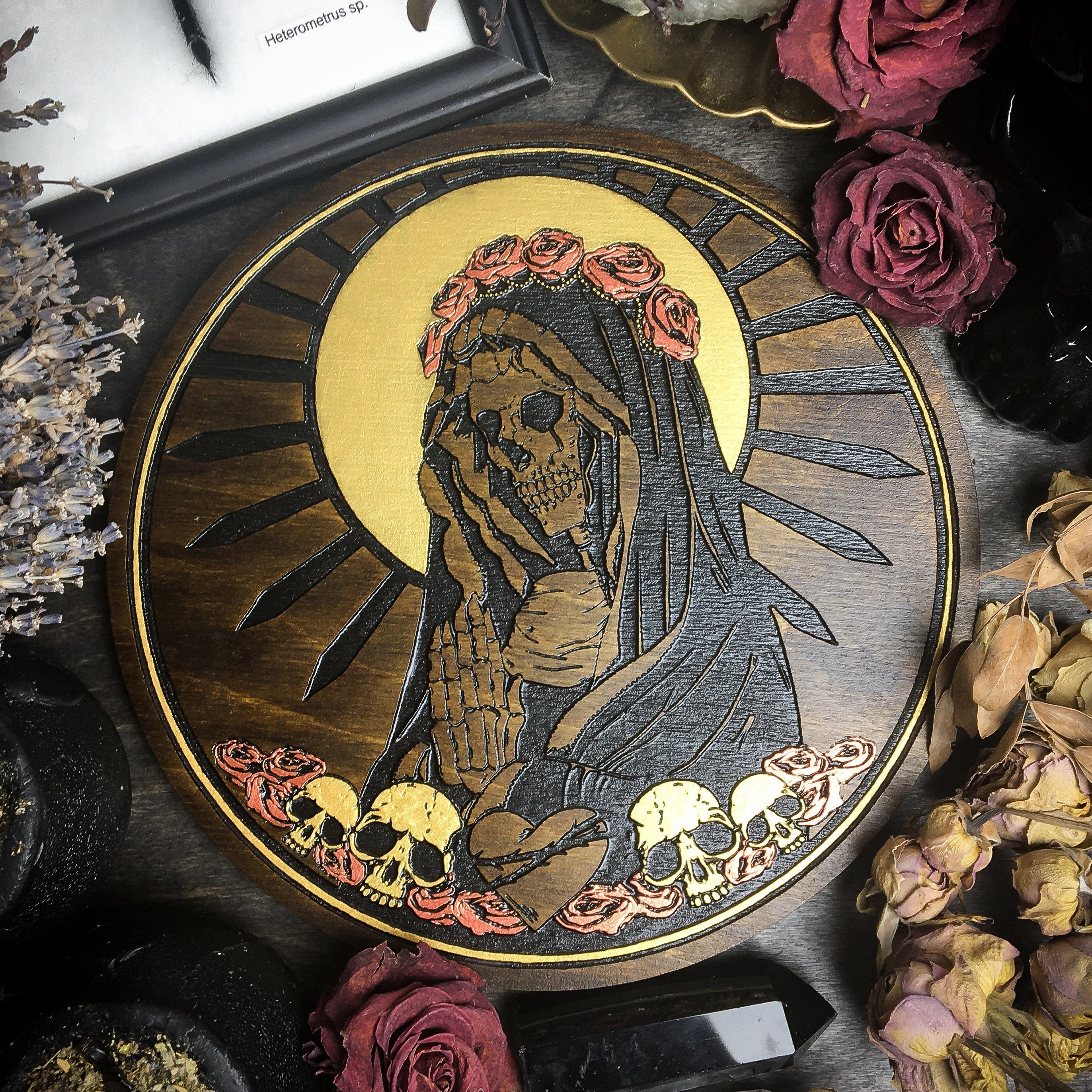 Santa Muerte - Dark wood - SS