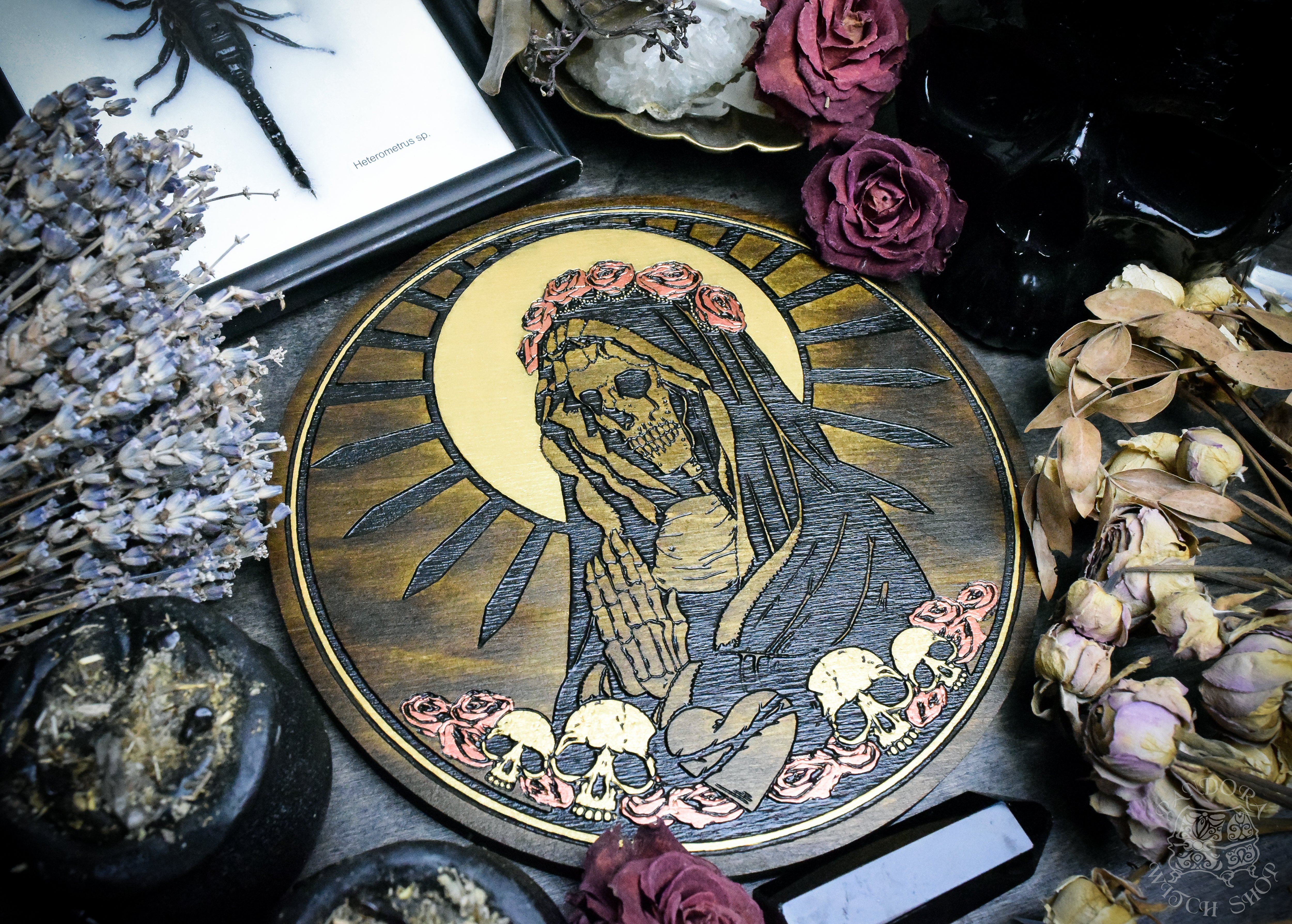 Santa Muerte - Dark wood - SS