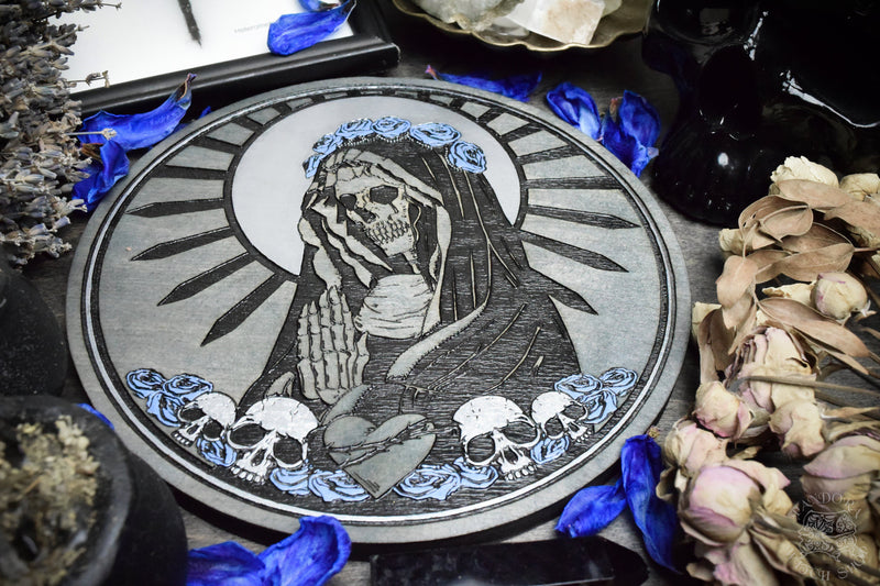 Santa Muerte - Gray wood - SS