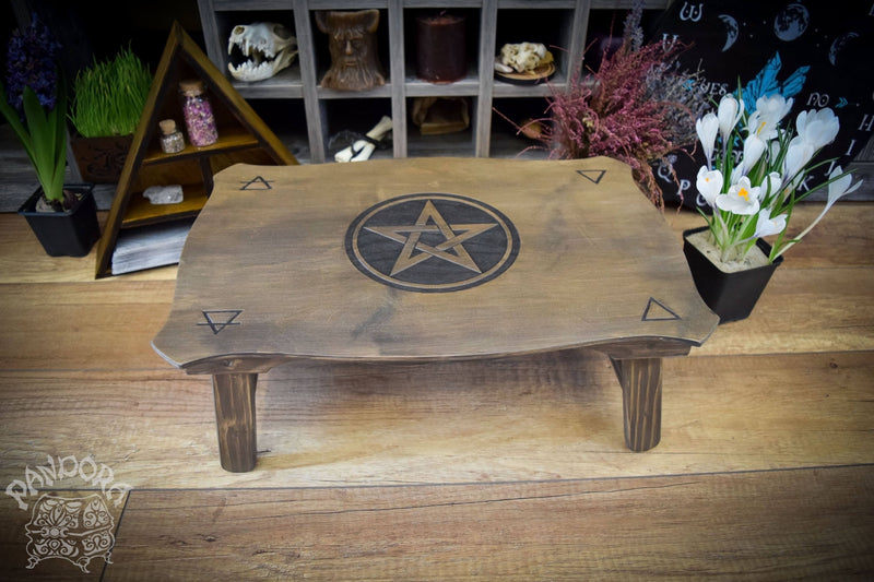 Altar Table - Altar Table "Pentagram"