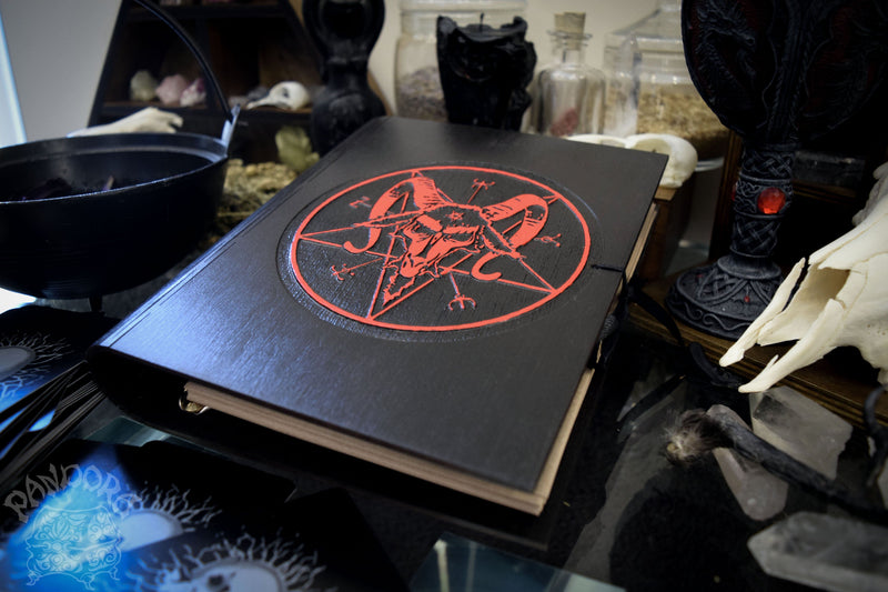 Book Of Shadows - Book Of Shadows - Red Baphomet