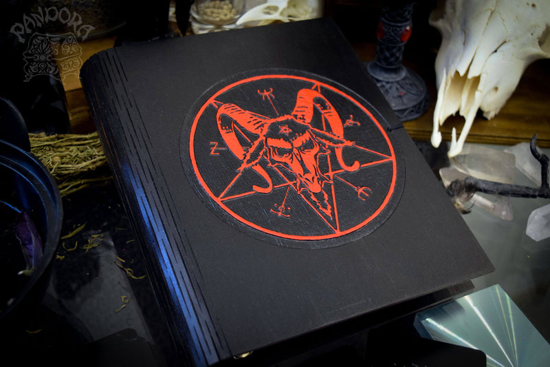 Book Of Shadows - Book Of Shadows - Red Baphomet