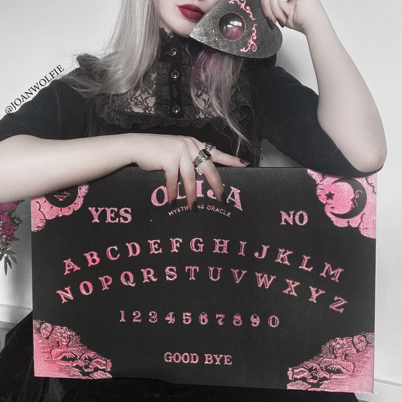 Ouija Board - Classic - Black and Pink - SS
