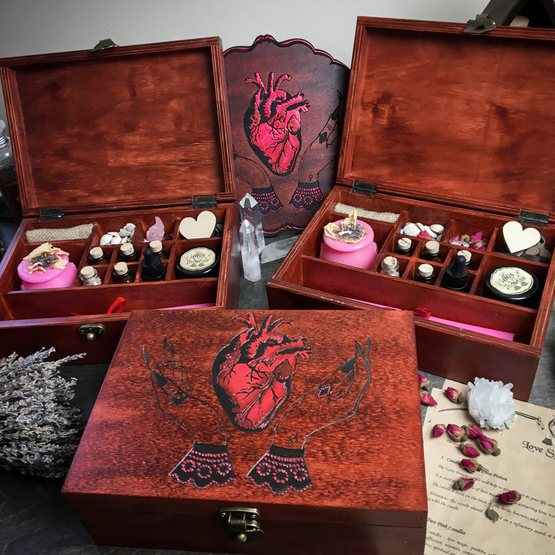 Love Spell - Witch Box Set - SS