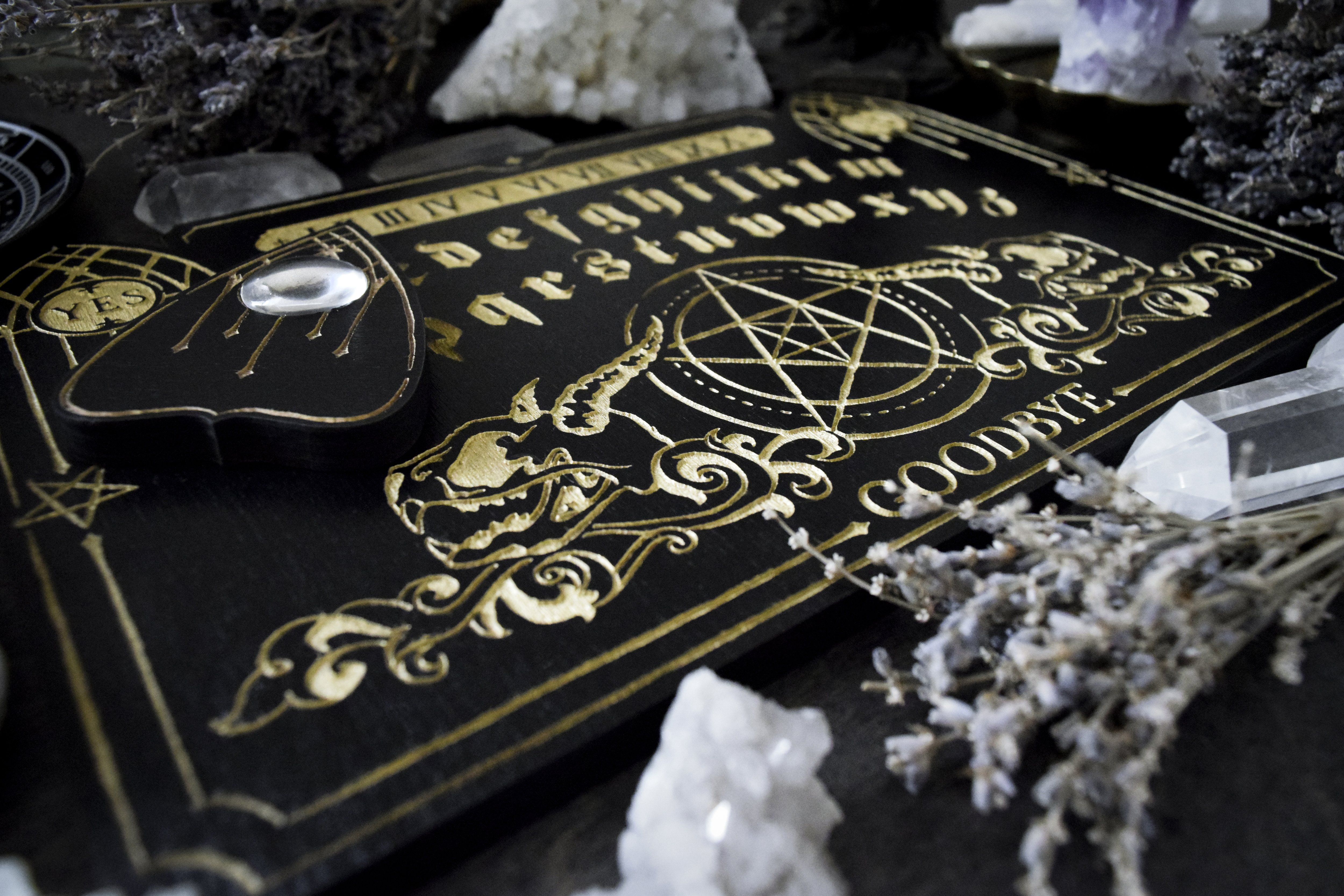 Ouija Board - Darker Ages Gold - SS