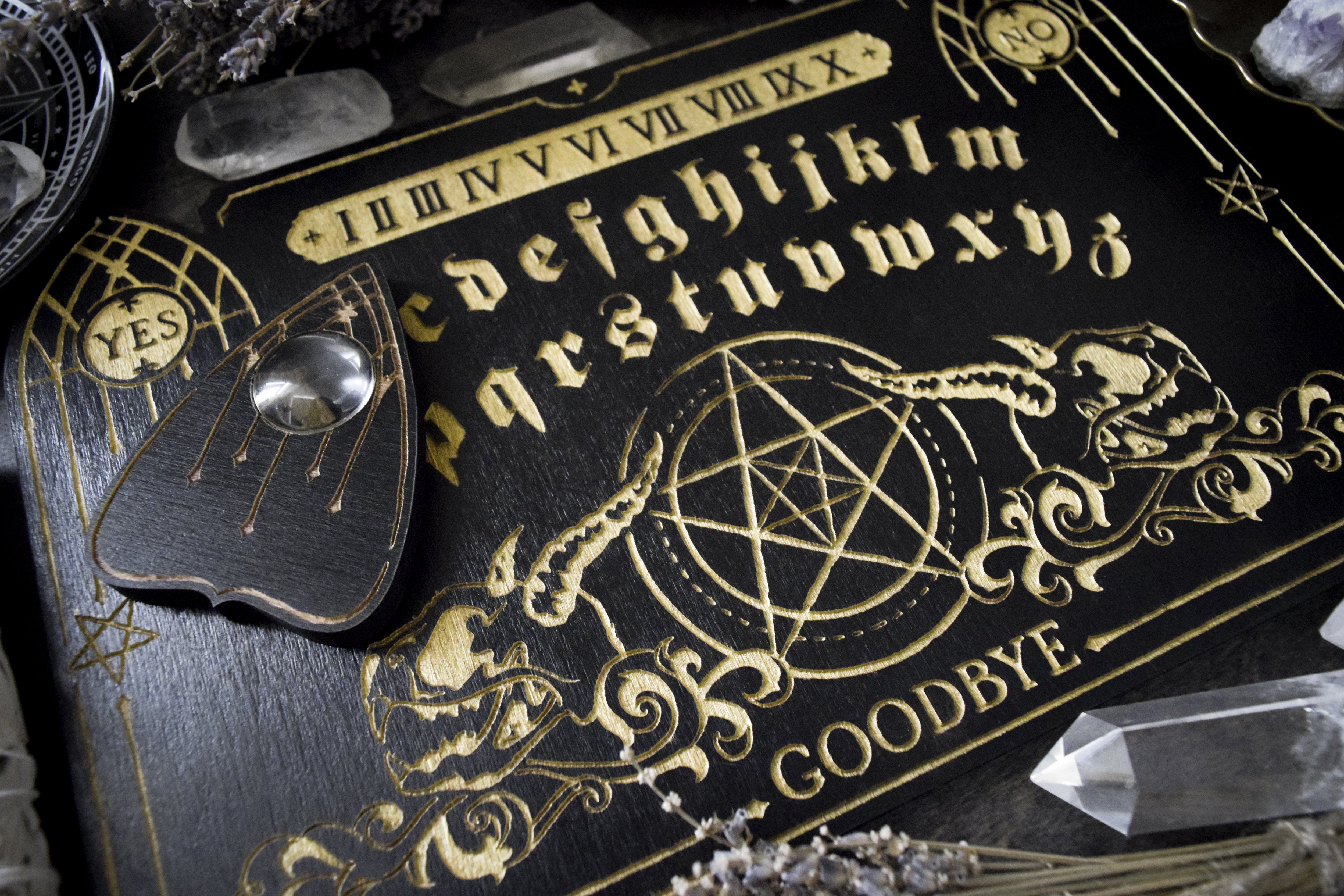 Ouija Board - Darker Ages Gold - SS