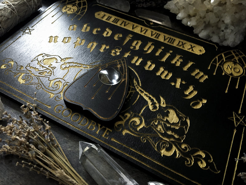 Ouija Board - Darker Ages Gold - SS