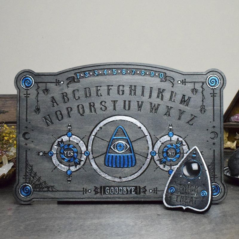 Ouija Board - Eerie Delight - Gray - SS