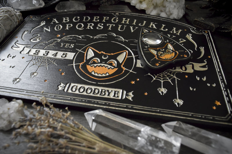 Ouija Board - Halloween Scream Orange Bone - SS