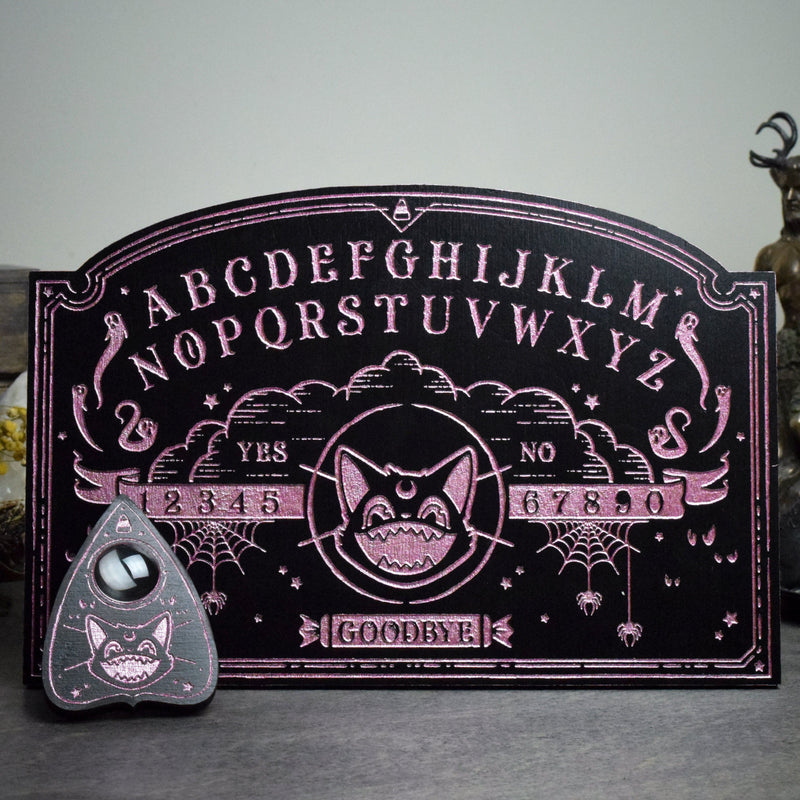 Ouija Board - Halloween Scream Pink Bone - SS