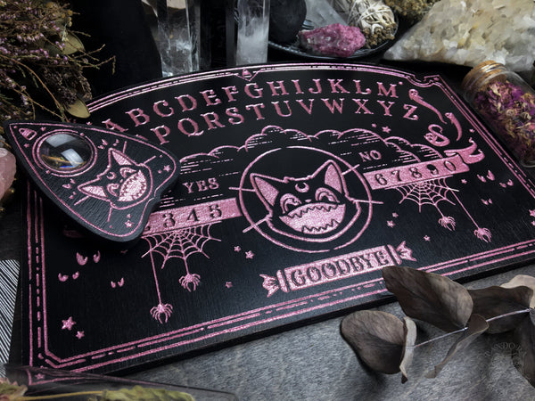 Ouija Board - Halloween Scream Pink Bone - SS