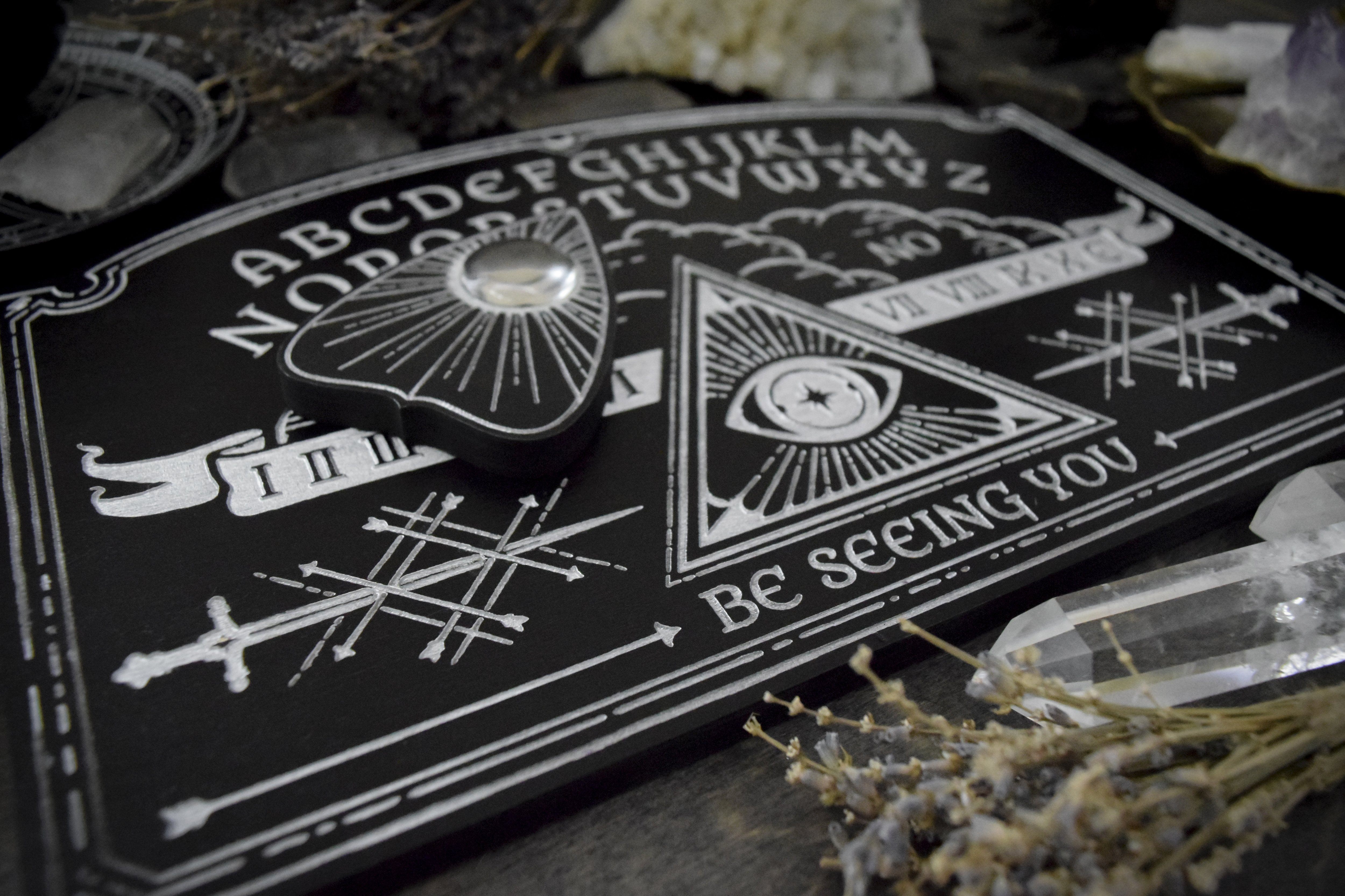 Ouija Board - Illuminate Silver - SS