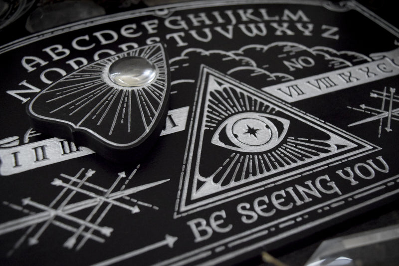 Ouija Board - Illuminate Silver - SS