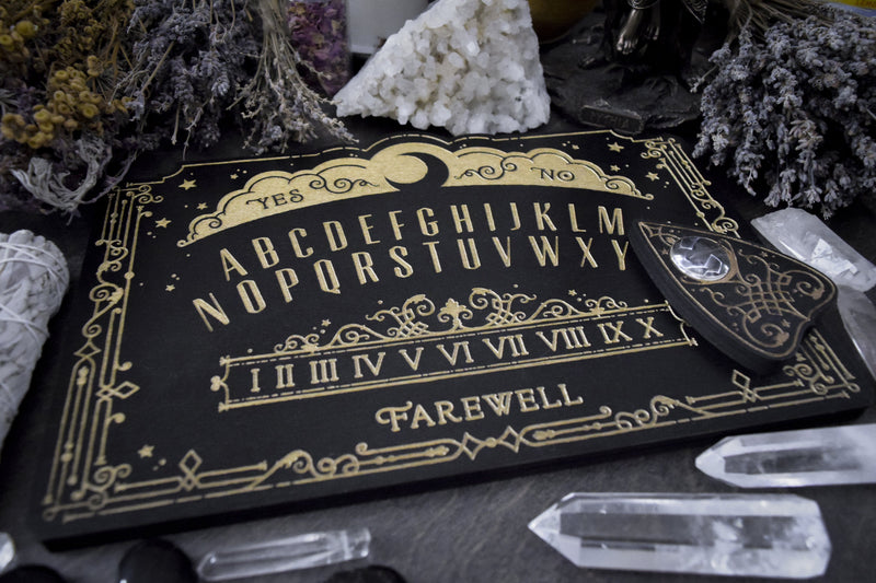 Ouija Board - Lunar Filigree Gold - SS