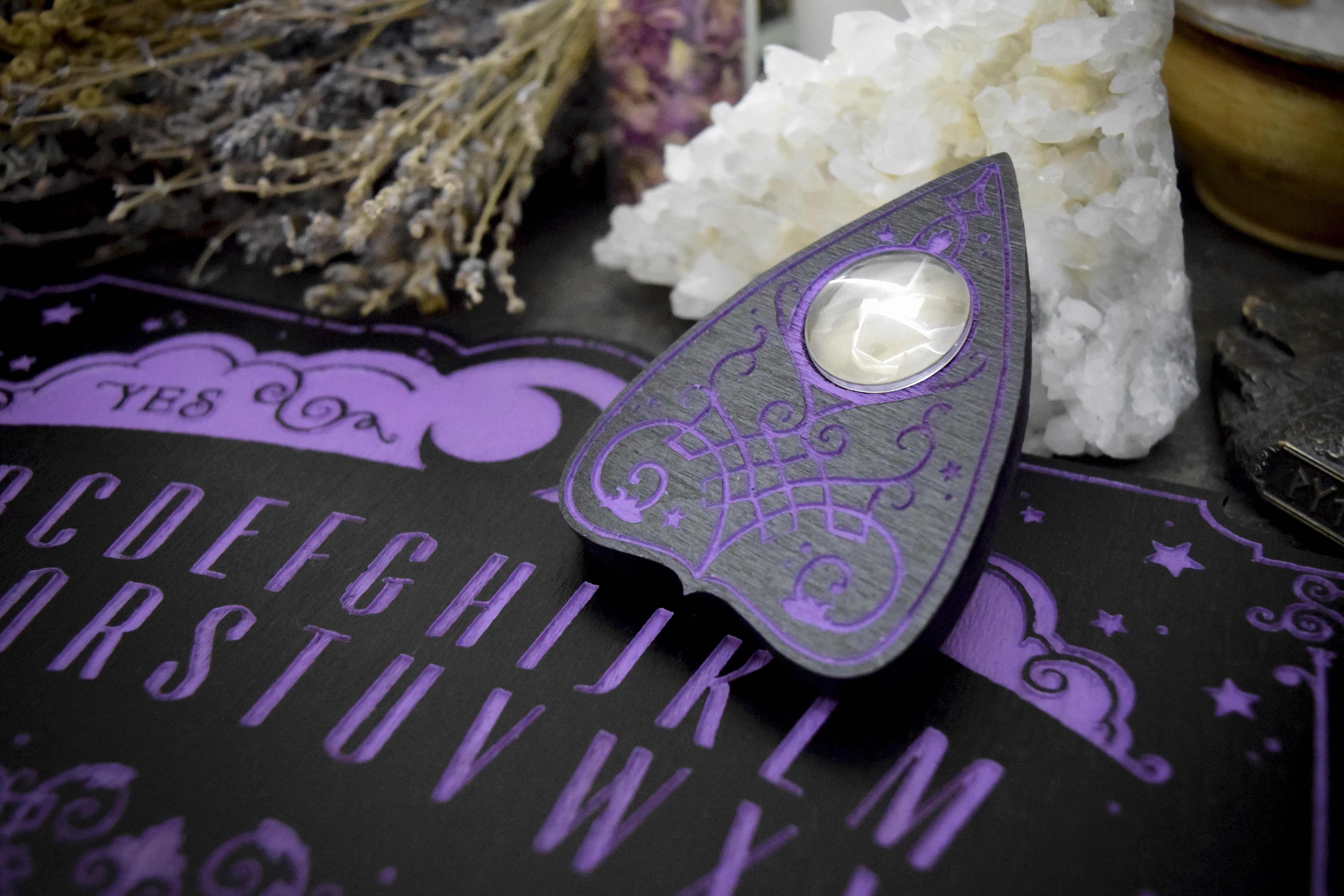 Ouija Board - Lunar Filigree Violet - SS