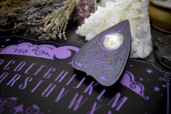 Ouija Board - Lunar Filigree Violet - SS