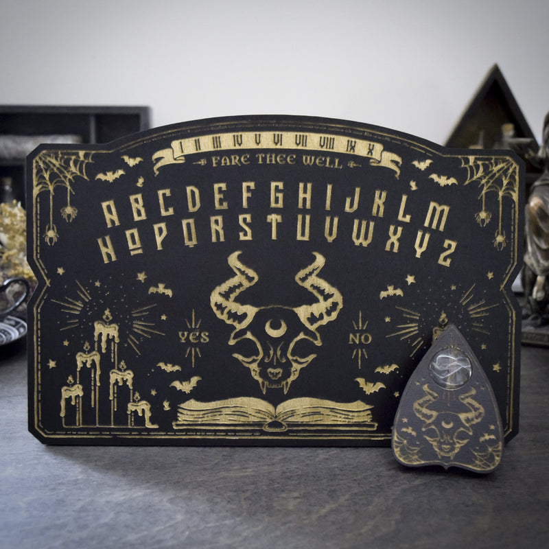 Ouija Board - Midnight Summoner Gold - SS