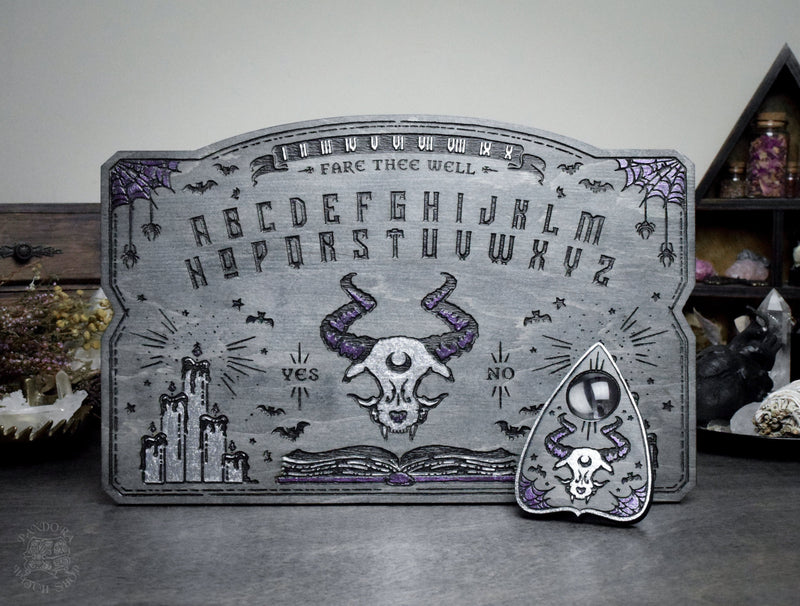 Ouija Board - Midnight Summoner Gray - SS
