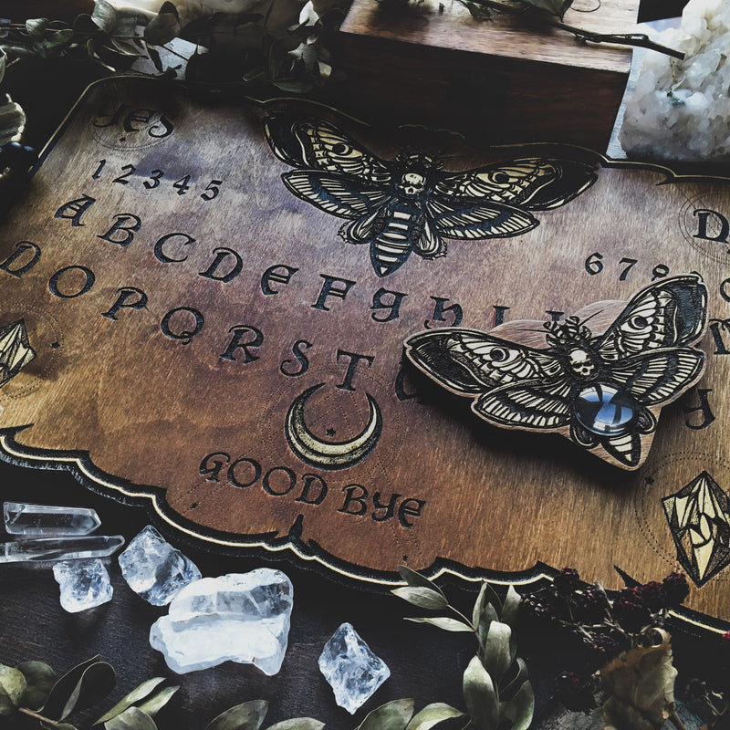 Ouija Board - Golden Death's head moth - SS