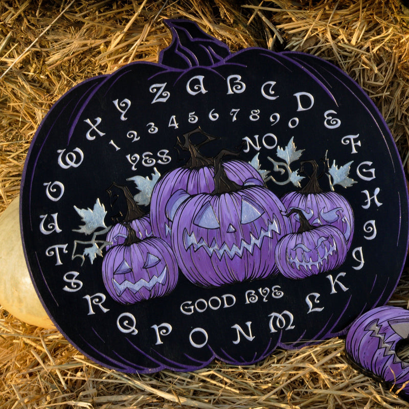 Ouija Board - Pumpkin Mood - Black - SS