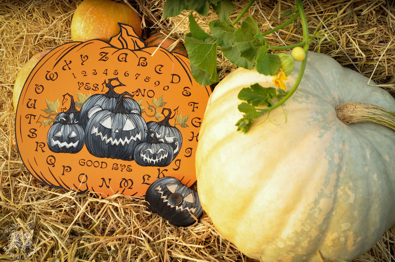 Ouija Board - Pumpkin Mood - Orange - SS