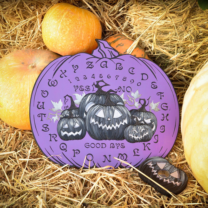 Ouija Board - Pumpkin Mood - Violet - SS