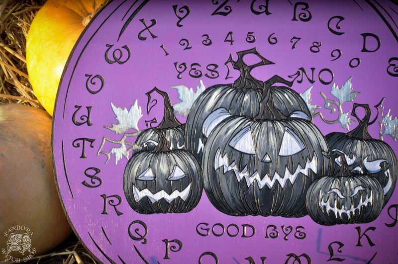 Ouija Board - Pumpkin Mood - Violet - SS