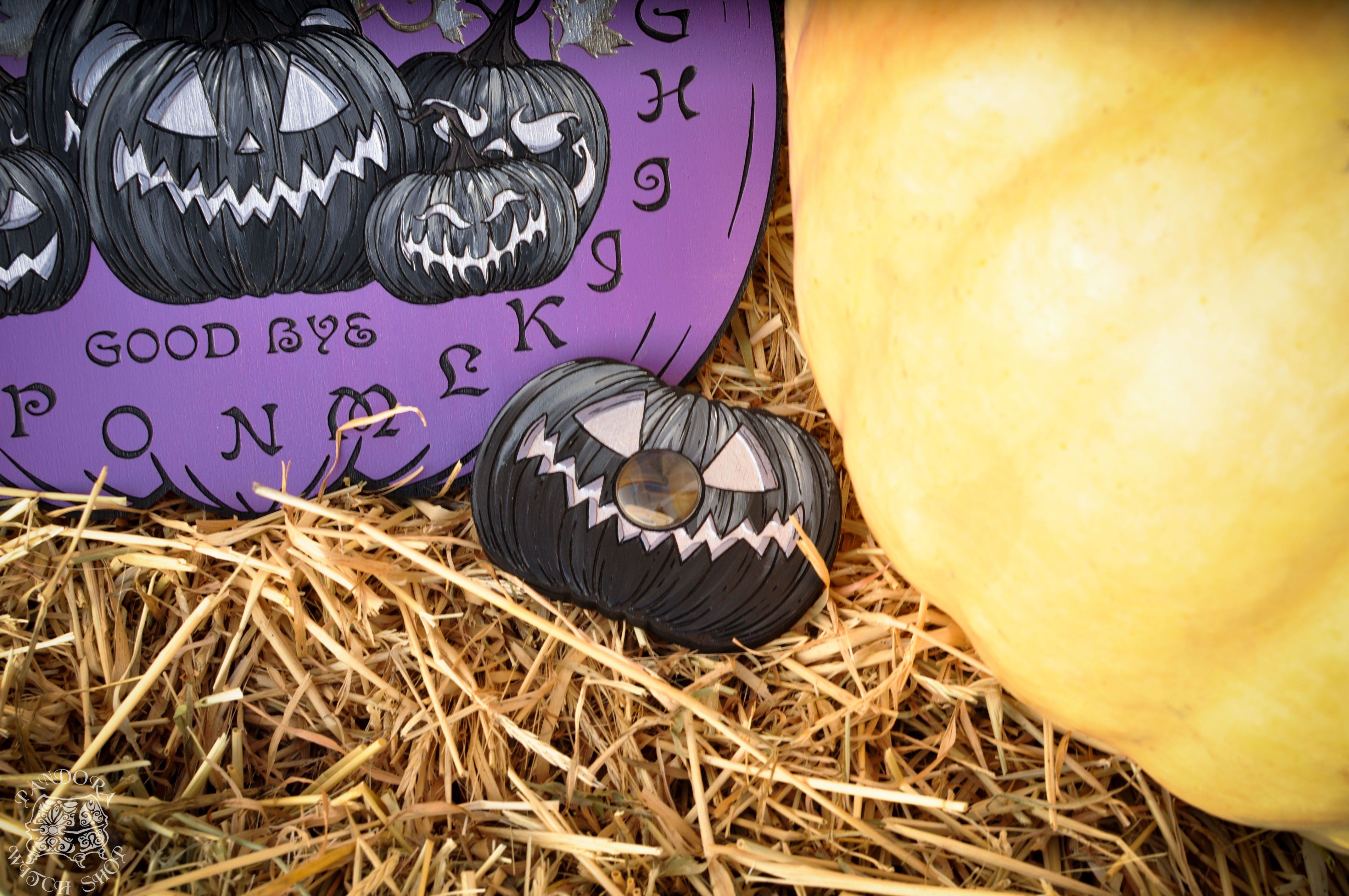 Ouija Board - Pumpkin Mood - Violet - SS