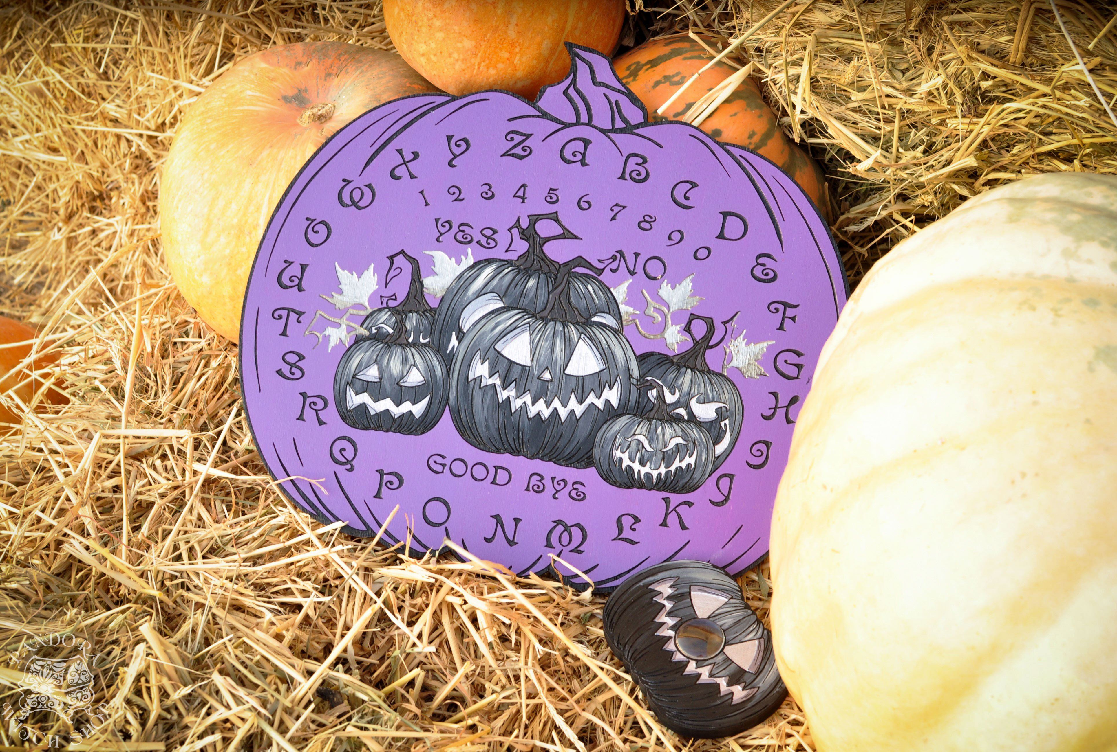 Ouija Board - Pumpkin Mood - Violet - SS