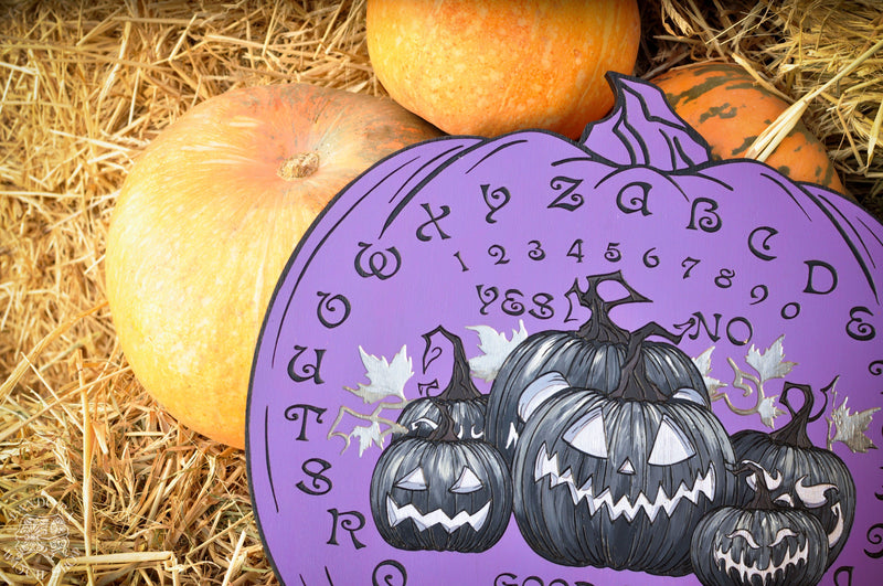 Ouija Board - Pumpkin Mood - Violet - SS
