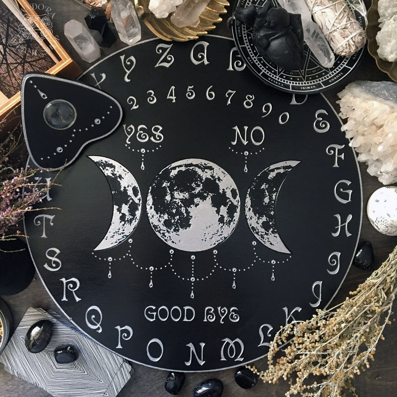 Ouija Board - Silver Moon - SS