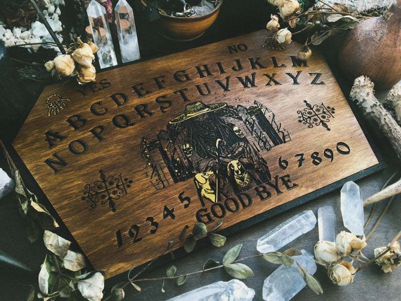 Ouija Board Voodoo - Papa Legba - SS