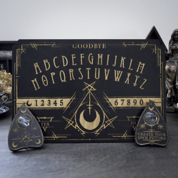 Ouija Board - Witchcraft Cult Gold - SS