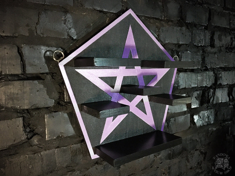 Shelf - Pentagram - SS