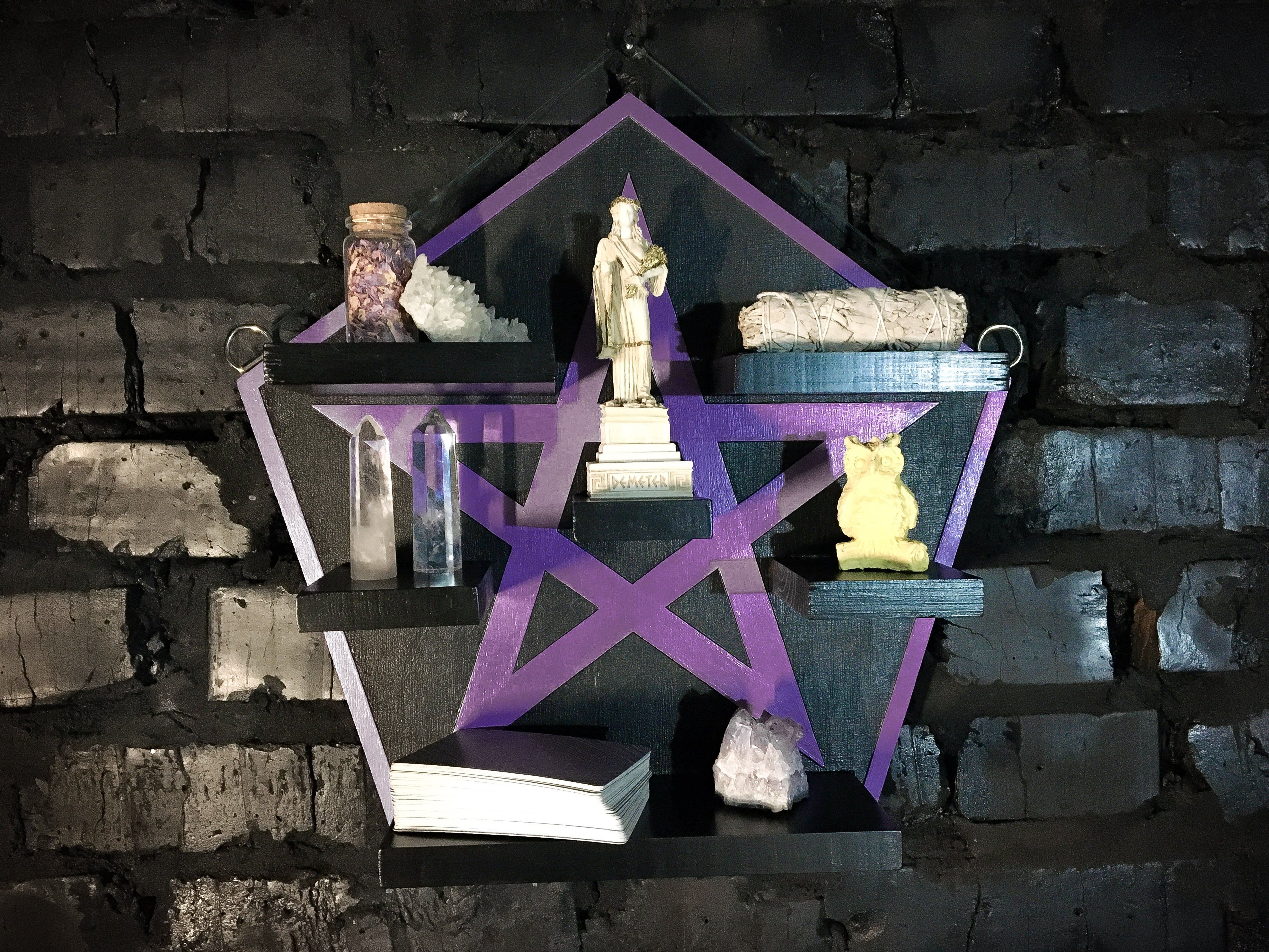 Shelf - Pentagram - SS