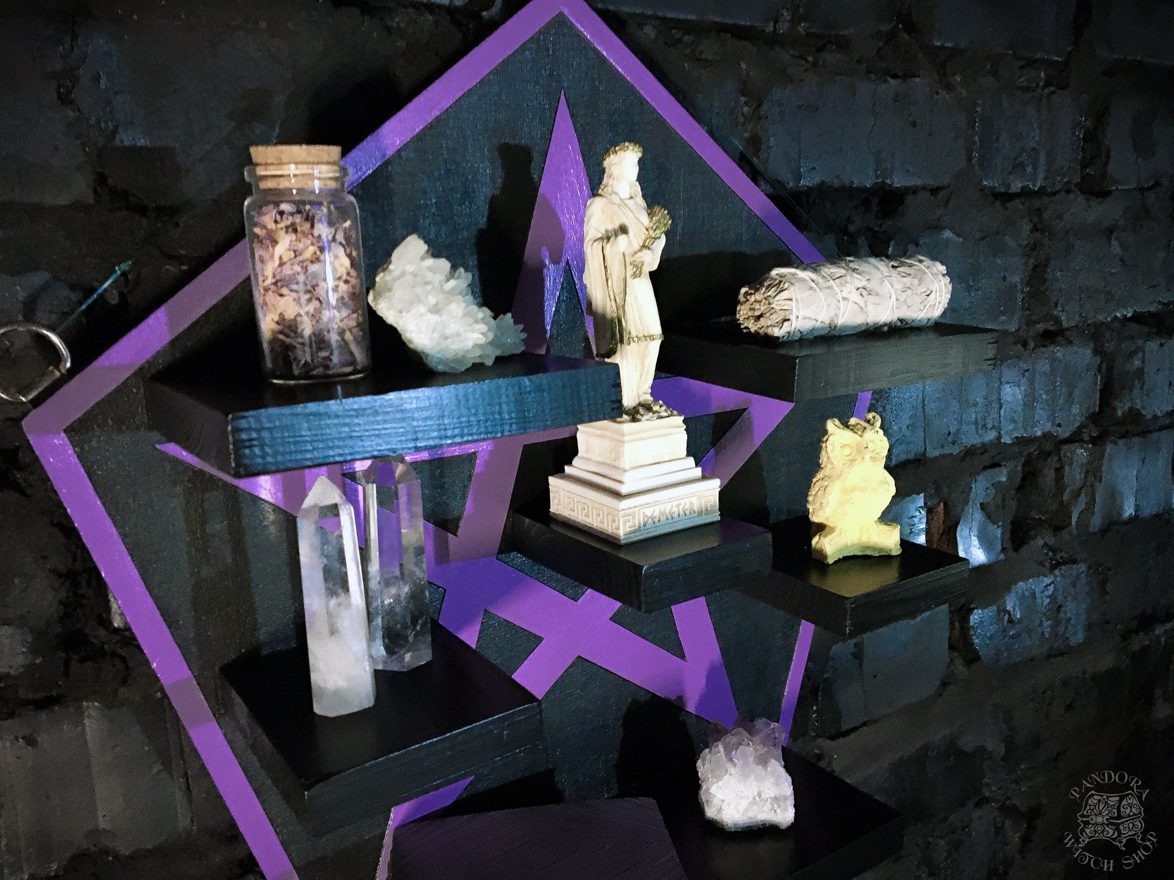 Shelf - Pentagram - SS