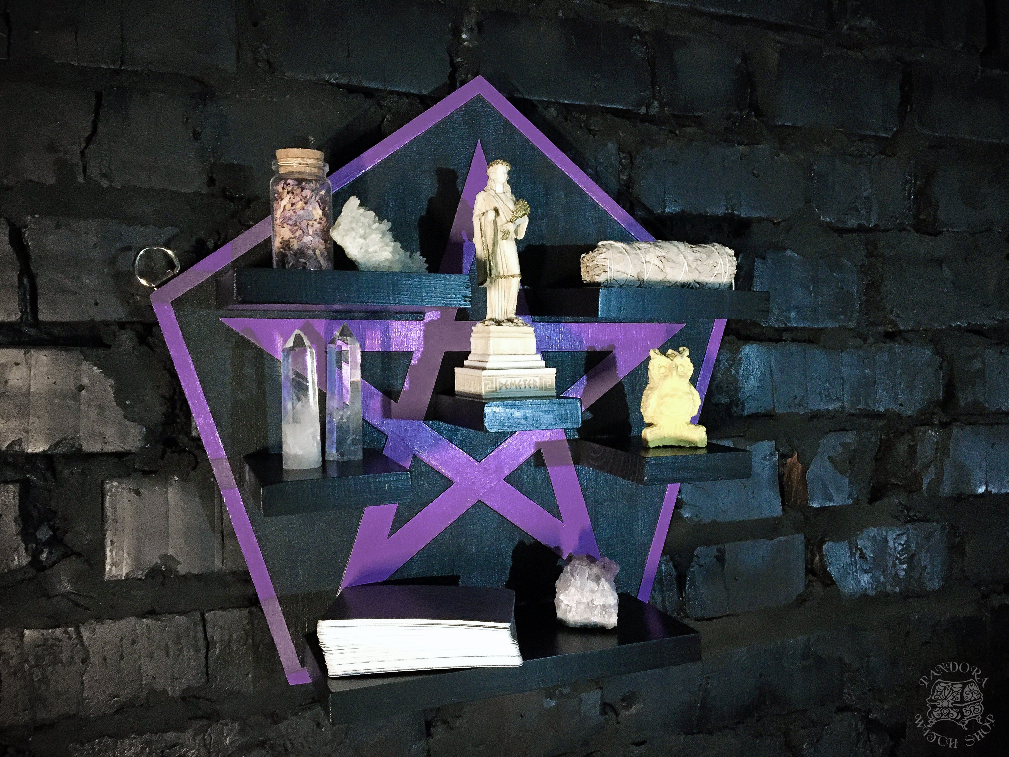 Shelf - Pentagram - SS