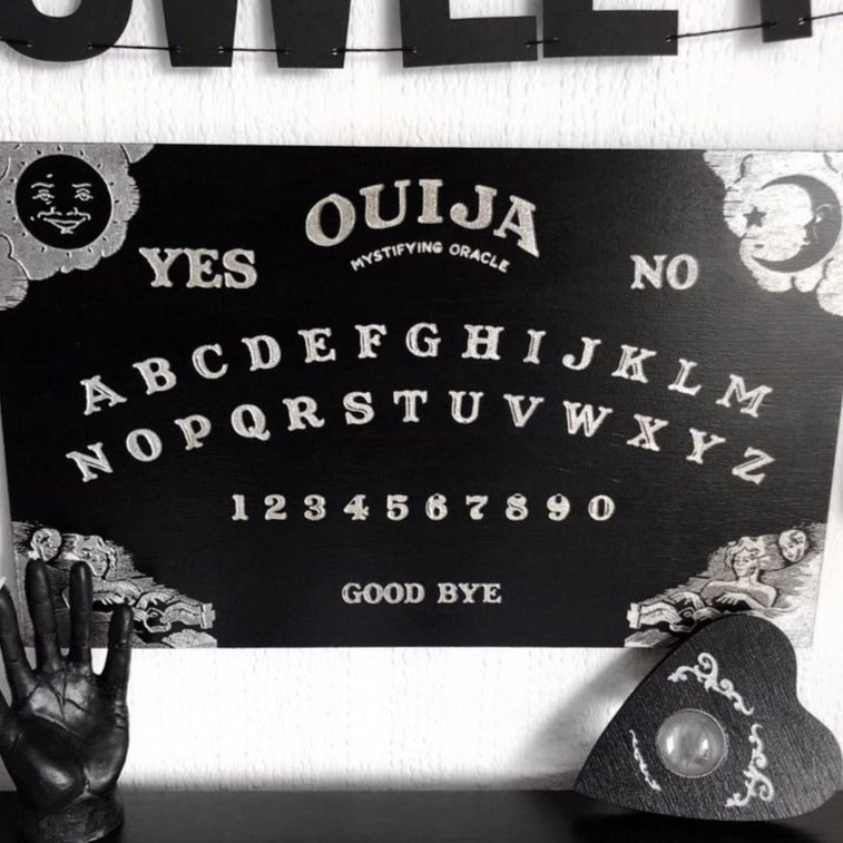 Ouija Board - Classic - Black and Silver