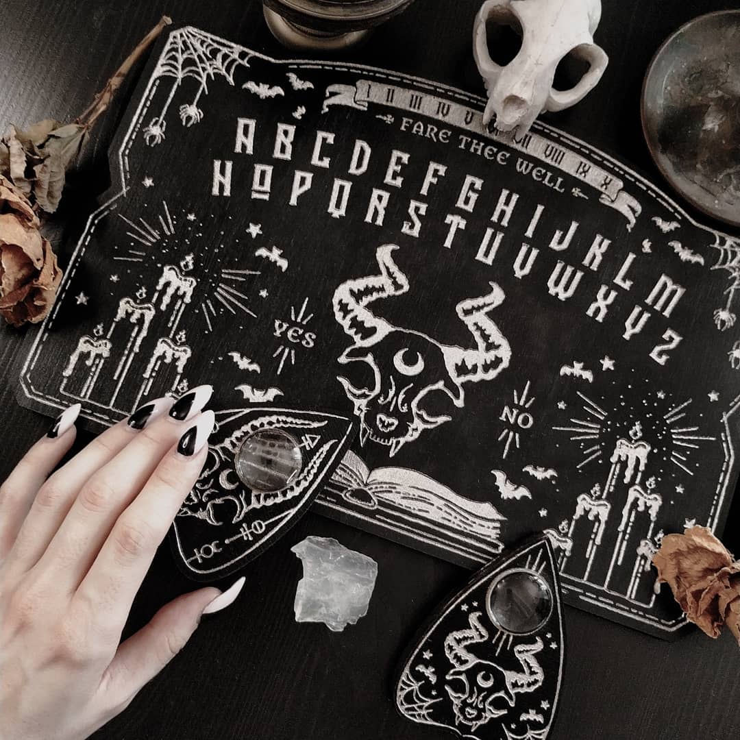 Ouija Board - Midnight Summoner Silver