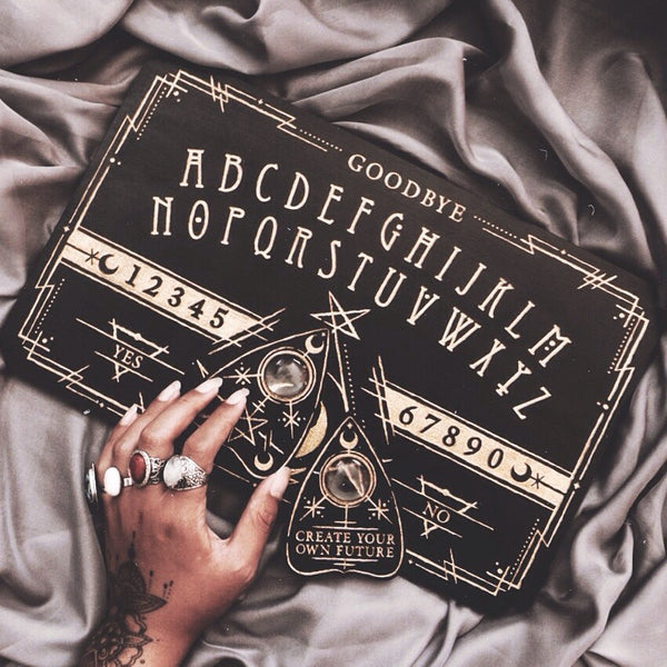 Ouija Board - Witchcraft Cult Gold