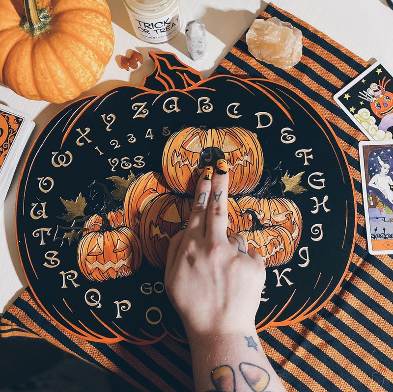 Ouija Board - Pumpkin Mood