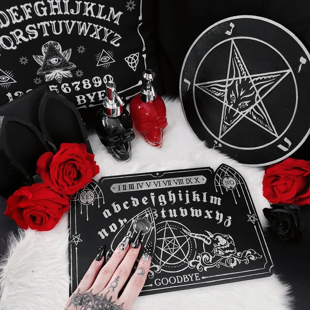 Ouija Board - Darker Ages Silver