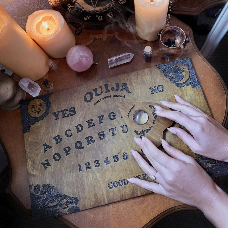 Ouija Board - Classic - Dark Wood
