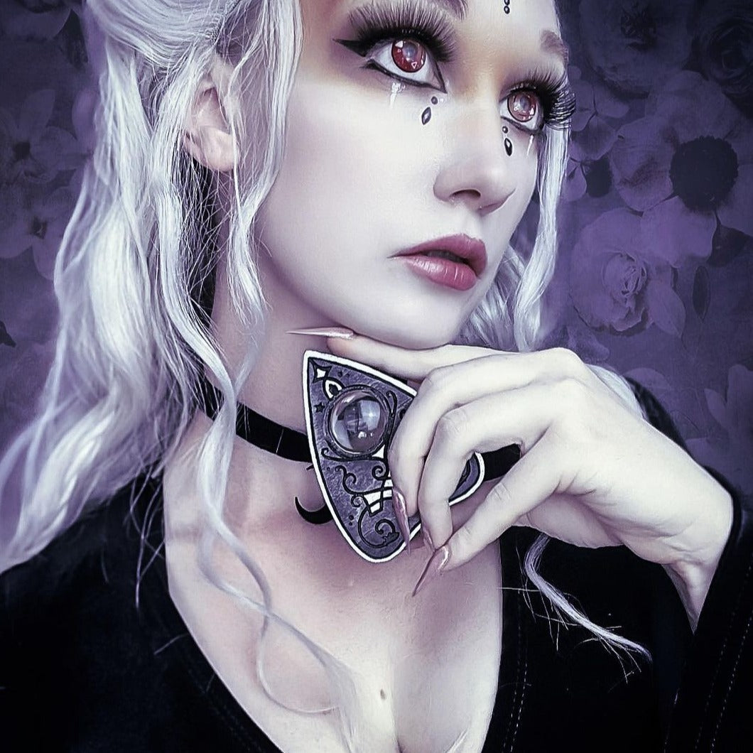 Ouija Board - Lunar Filigree Gray