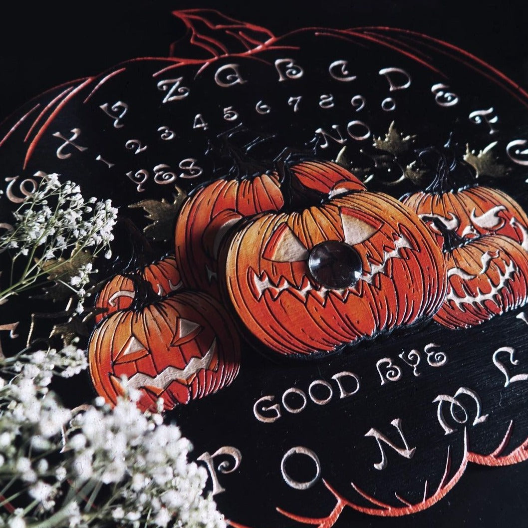 Ouija Board - Pumpkin Mood
