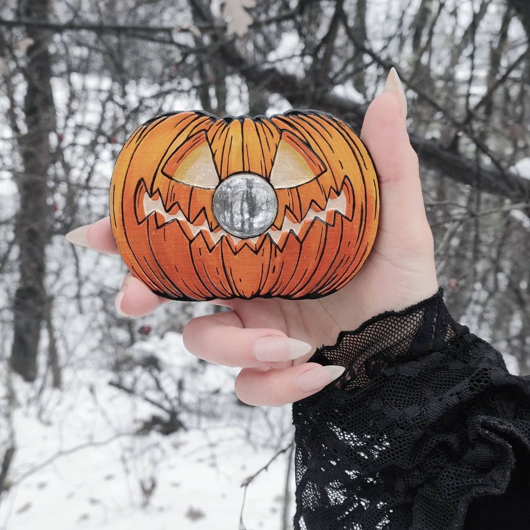 Ouija Board - Pumpkin Mood