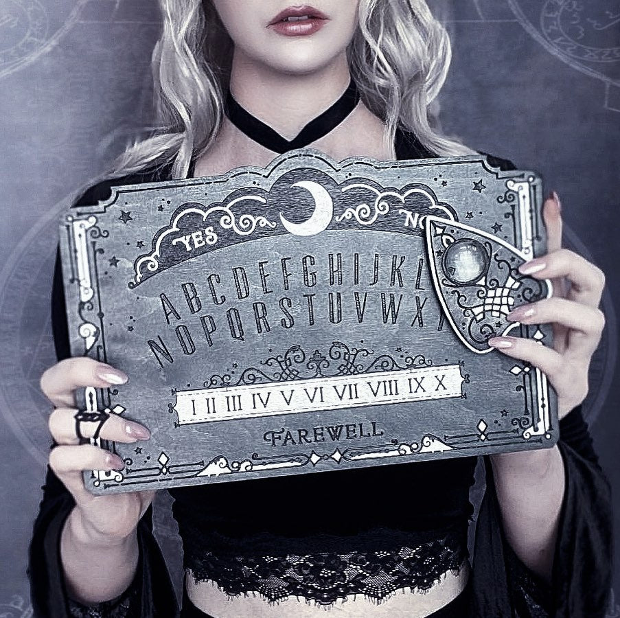 Ouija Board - Lunar Filigree Gray