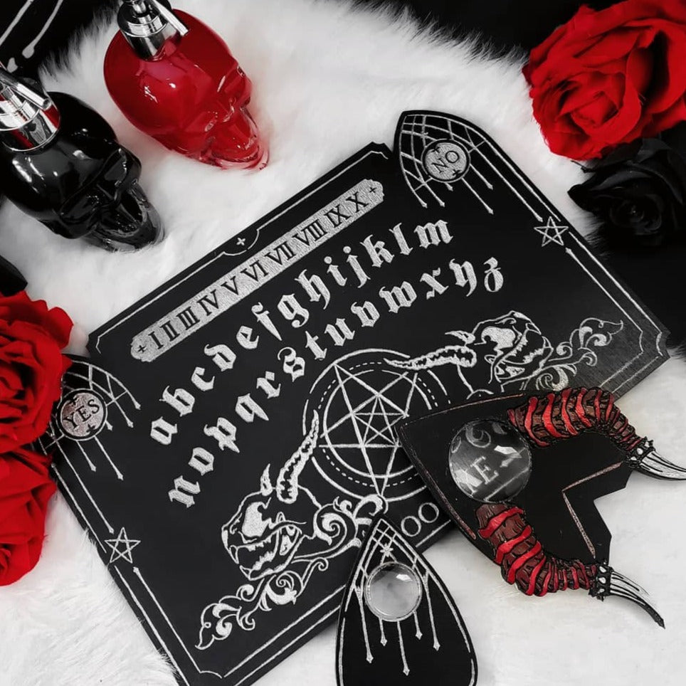Ouija Board - Darker Ages Silver