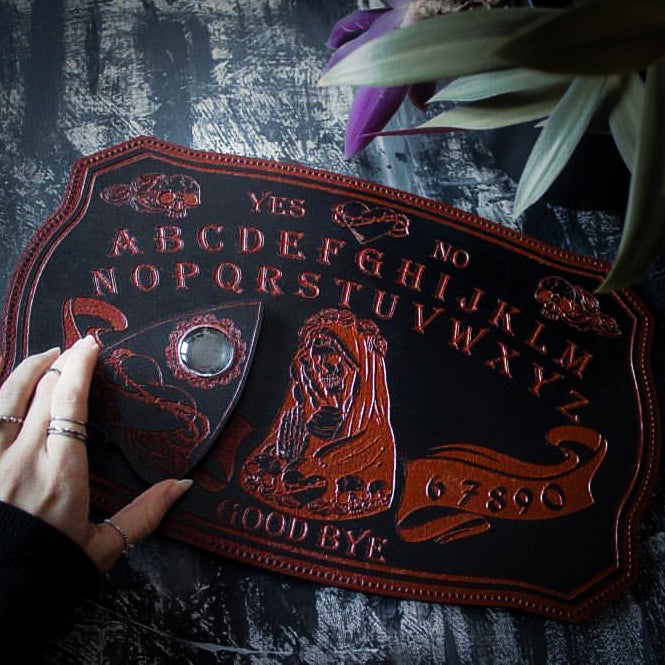 Ouija Board - Bloody Santa Muerte