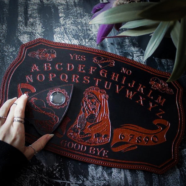 Ouija Board - Bloody Santa Muerte